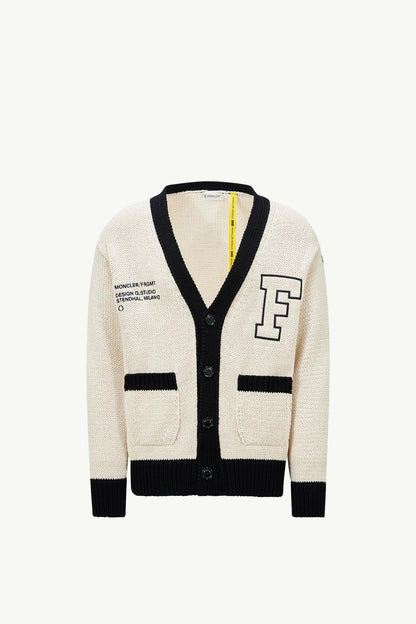 MC x FRGMT Embroidered Cotton Cardigan