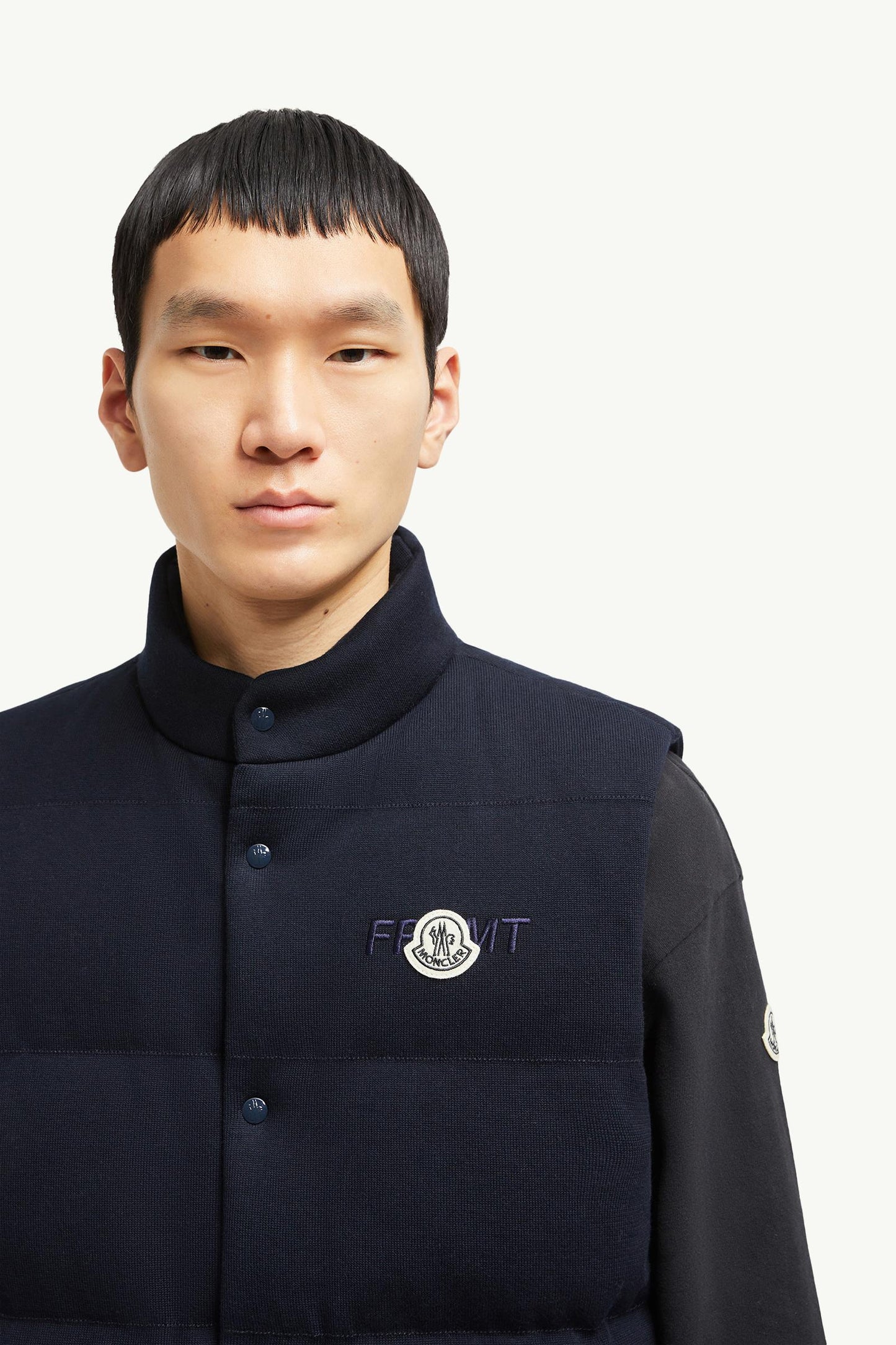 MC x FRGMT Cotton Down Gilet