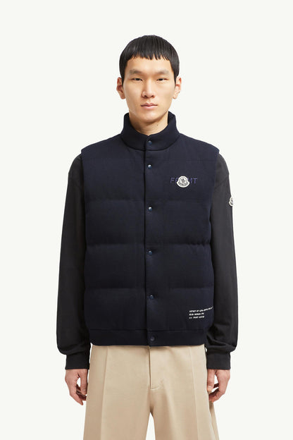 MC x FRGMT Cotton Down Gilet