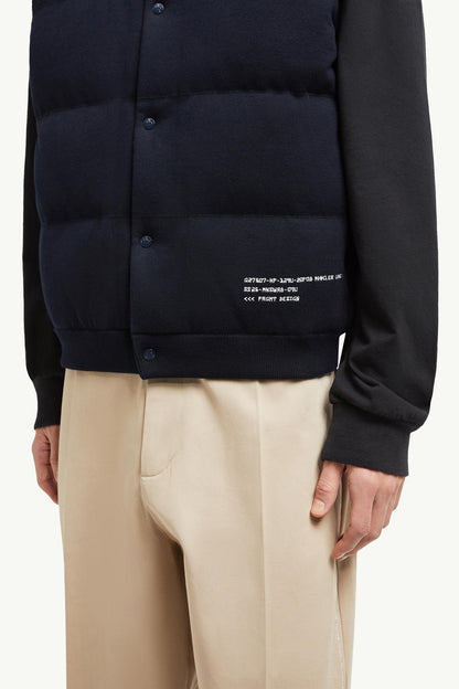 MC x FRGMT Cotton Down Gilet