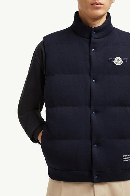 MC x FRGMT Cotton Down Gilet