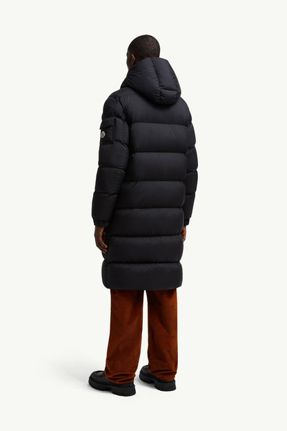 Hanoverian Hooded Long Down Jacket