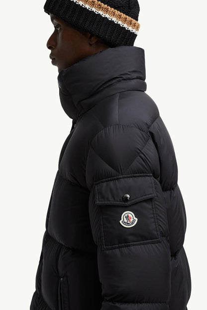 Hanoverian Hooded Long Down Jacket