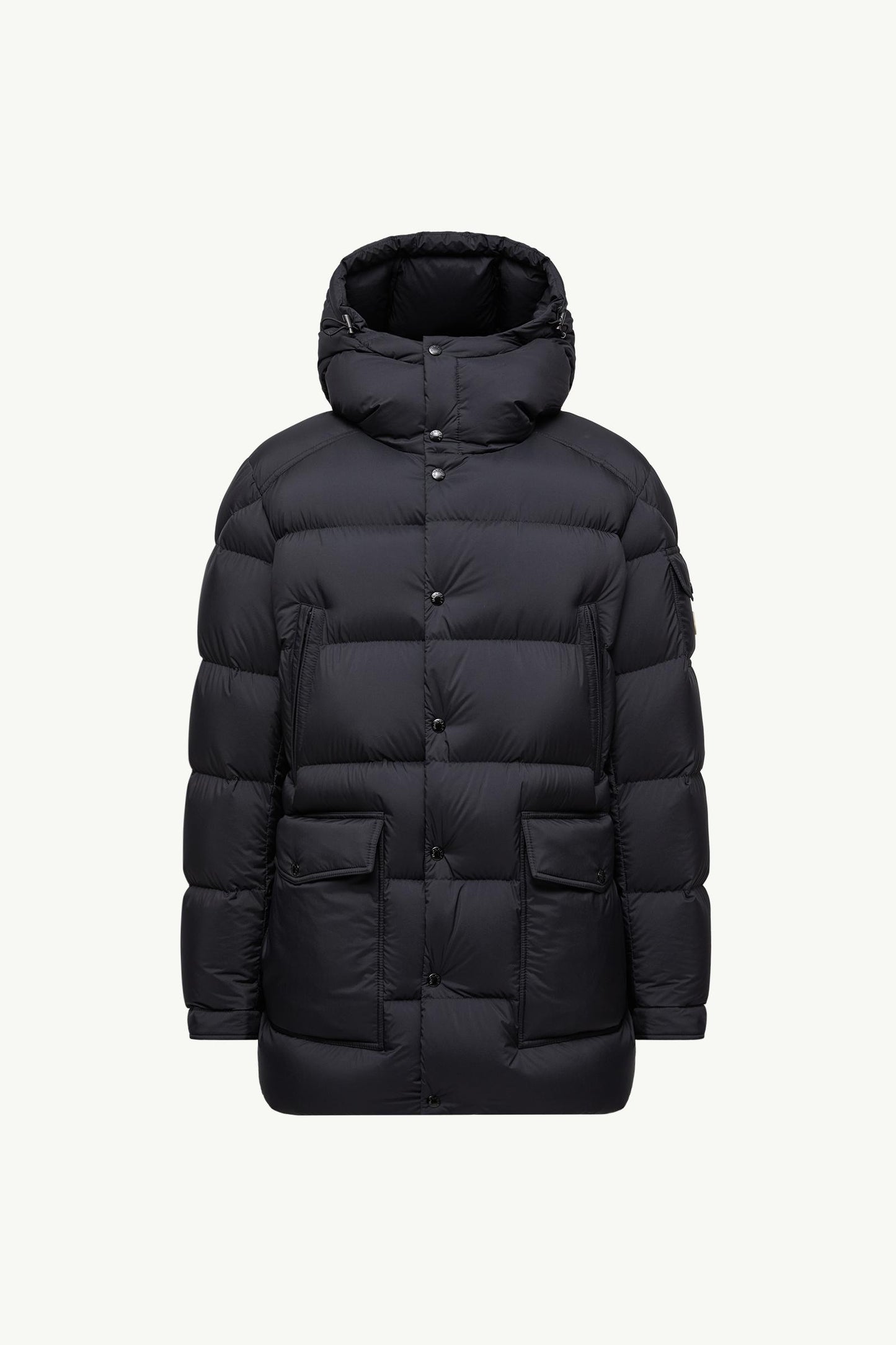 Bretagne Hooded Short Down Jacket