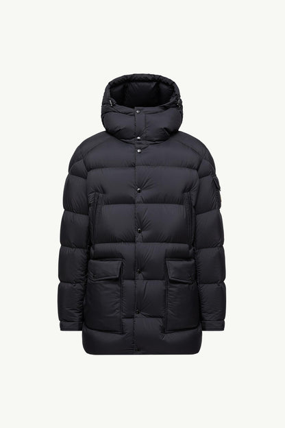 Bretagne Hooded Short Down Jacket
