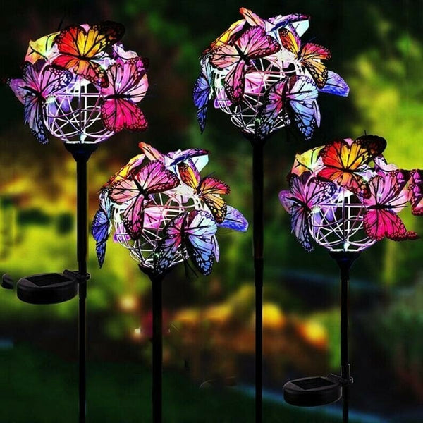 Solar Stake Lights Butterflies Decor Lights ( BUY 1 GET 1 FREE )