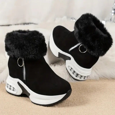 Chunky Platform Winter Boots